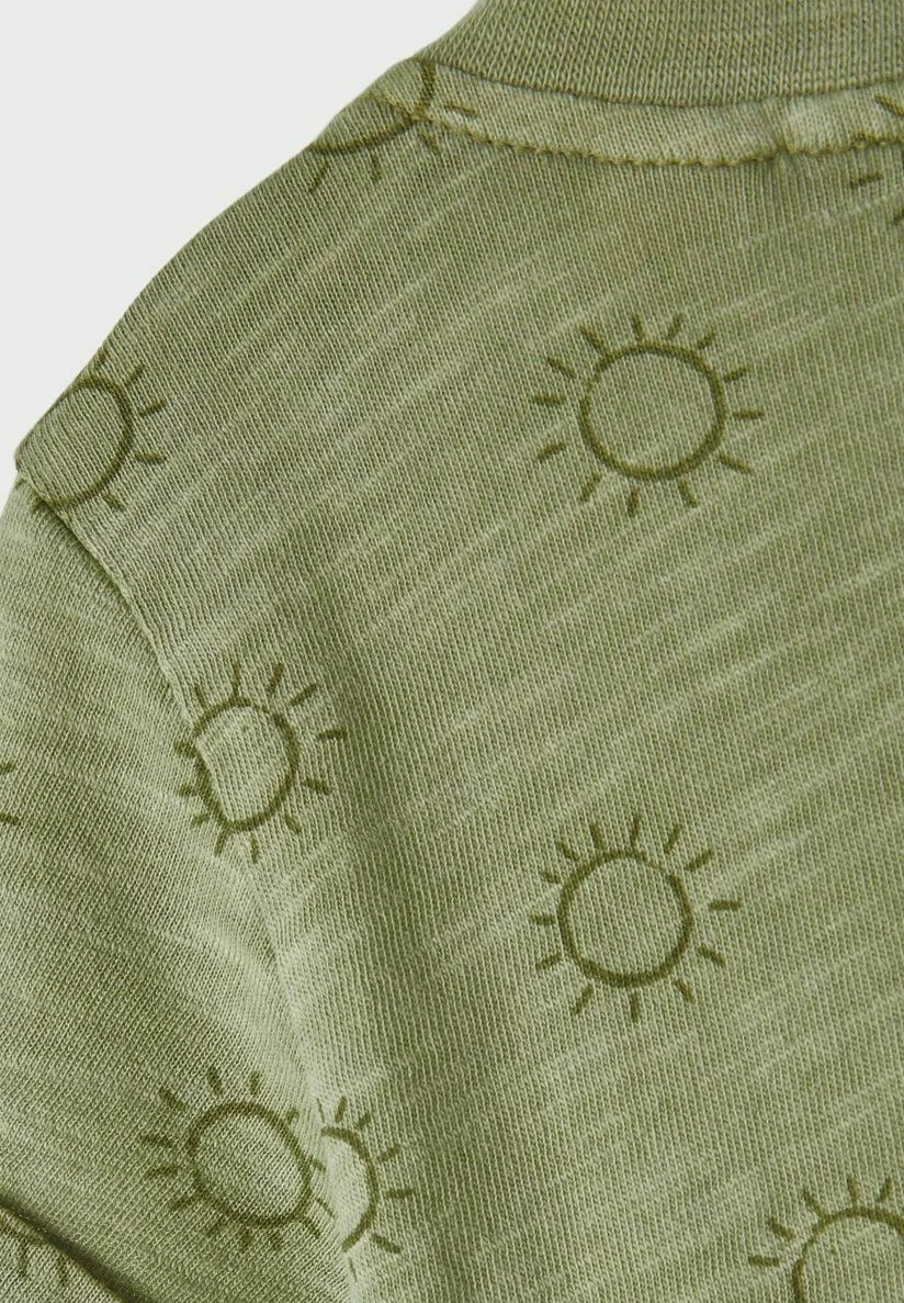 Lil Atelier Print - Jumpsuit - Sage - Afbeelding 4