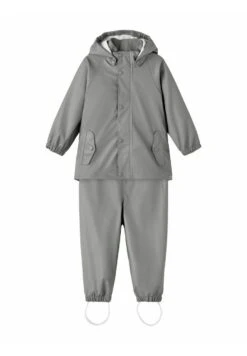 Lil Atelier Set Wasserdichte - Regenjas - Wet Weather