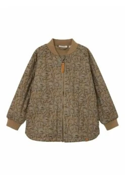 Lil Atelier Stepp Wasserdichte - Jas - Chinchilla