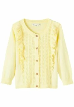 Lil Atelier Langarm - Vest - Double Cream