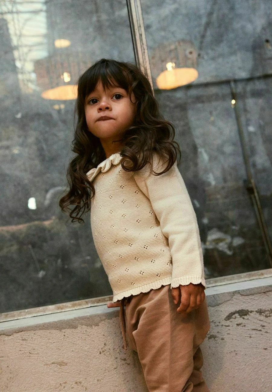 Lil Atelier LangÀrmeliges - Trui - Turtledove