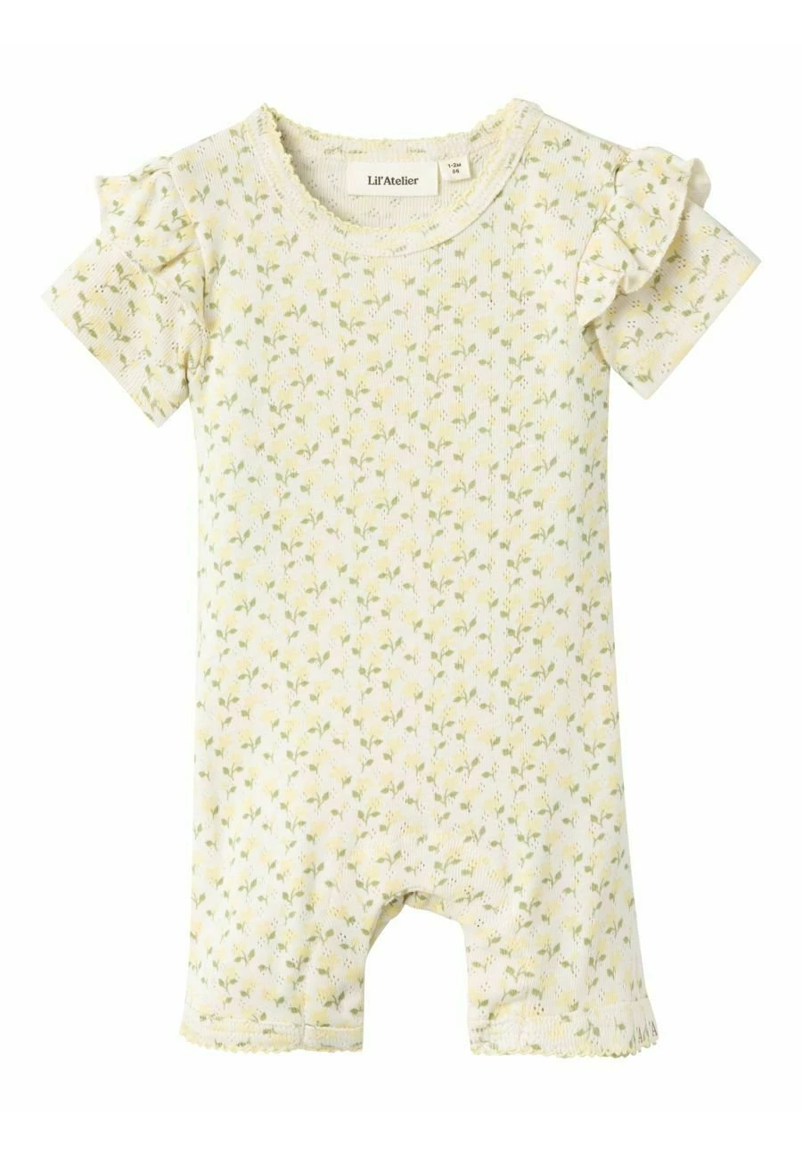 Lil Atelier Print - Jumpsuit - Turtledove