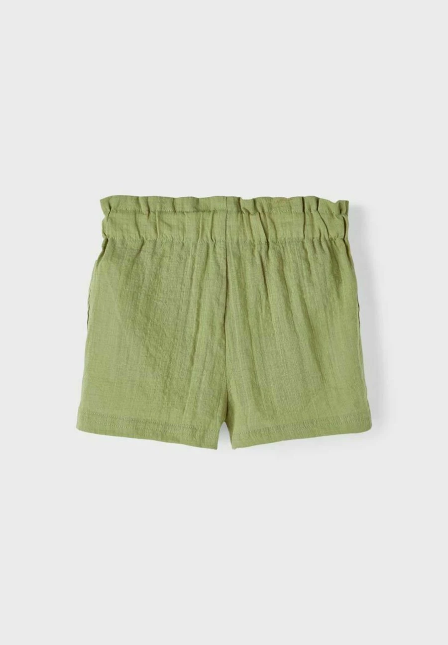 Lil Atelier Shorts - Sage - Afbeelding 4
