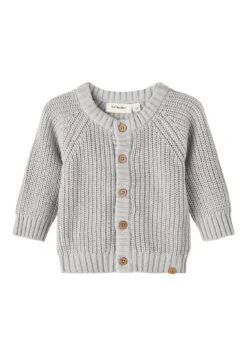 Lil Atelier Nbnemlen Ls - Vest - Harbor Mist