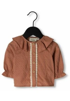 Lil Atelier Nbfdolly Ls - Blouse - Bruin