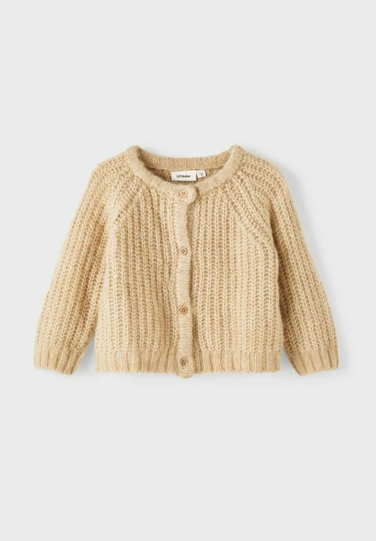Lil Atelier Vest - Warm Sand - Afbeelding 5