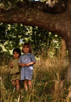 Lil Atelier Ohne Ärmel - Blouse - Sage