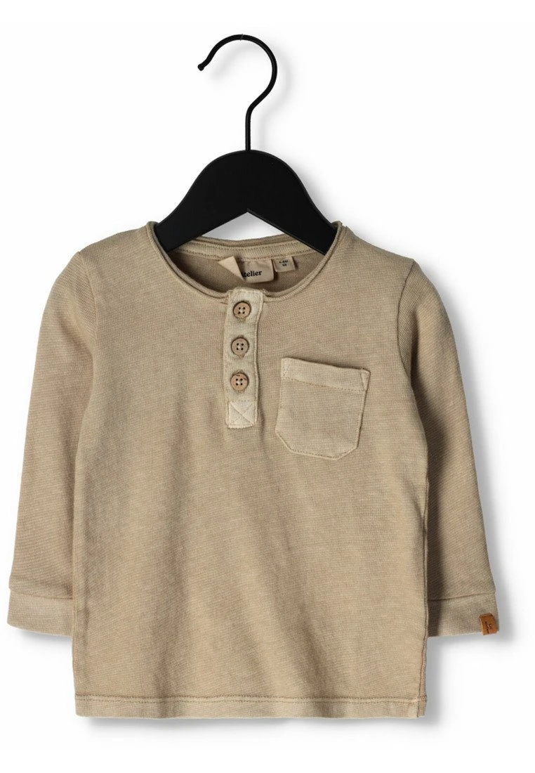 Lil Atelier Nbmlebon Ls Body - Longsleeve - Beige