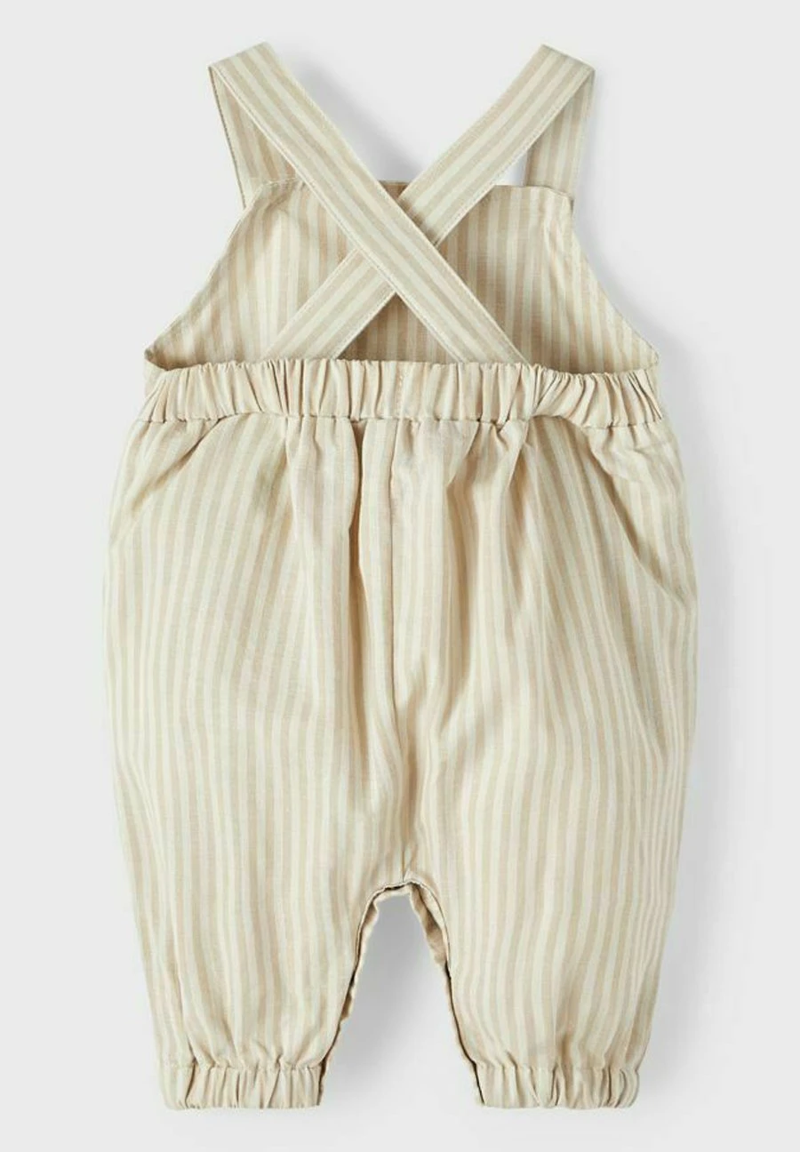 Lil Atelier Streifen - Jumpsuit - Turtledove - Afbeelding 2