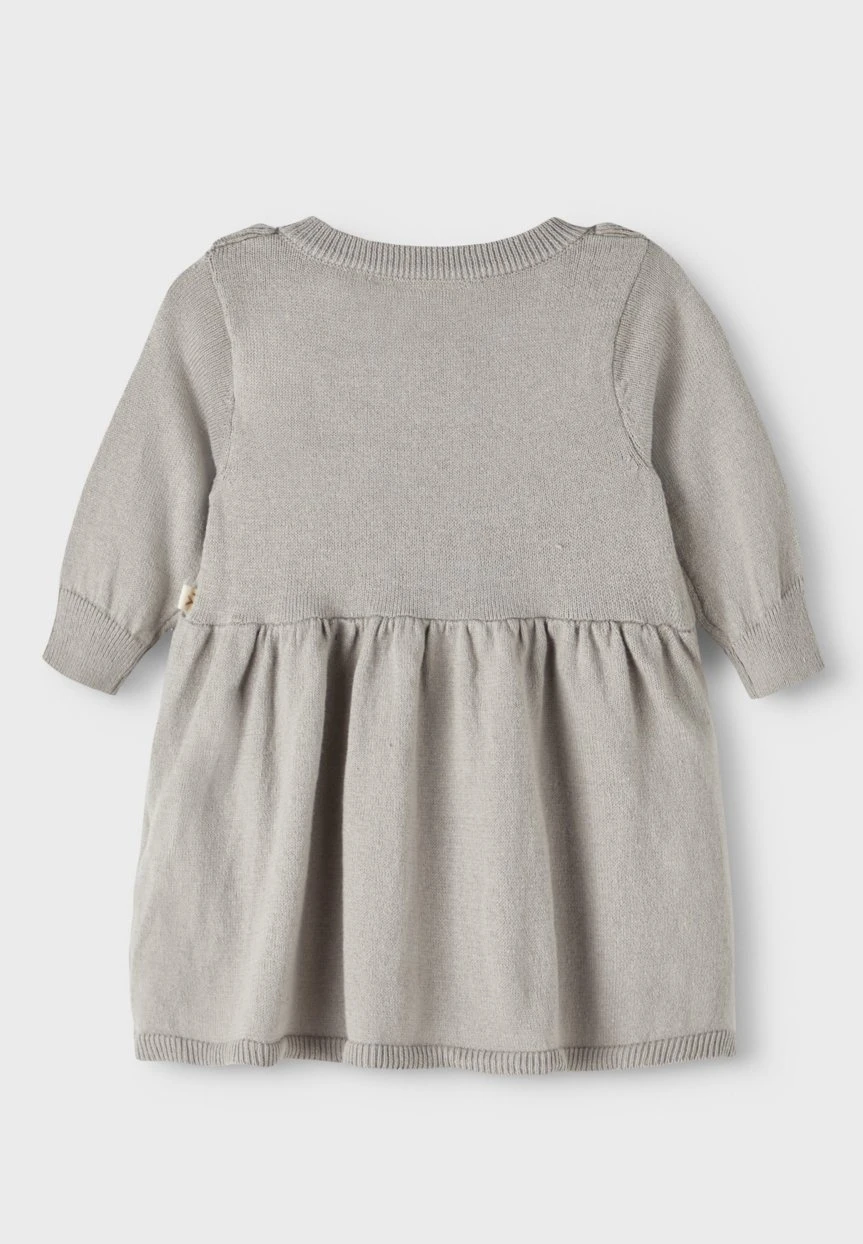 Lil Atelier Nbflara Ls Lil - Gebreide Jurk - Wet Weather - Afbeelding 2