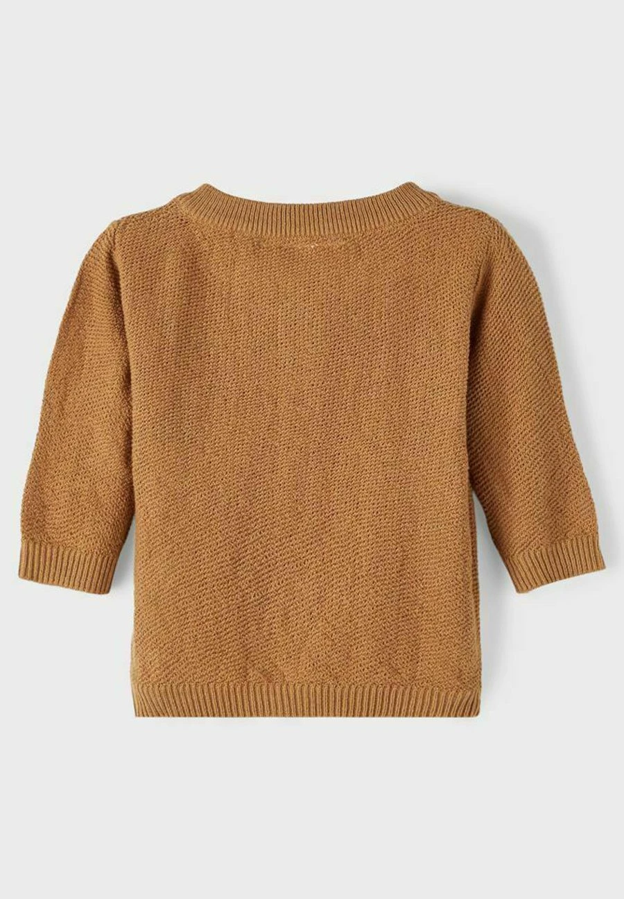 Lil Atelier Langarm - Vest - Chipmunk - Afbeelding 2