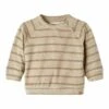 Lil Atelier Loose Fit - Sweater - White Pepper