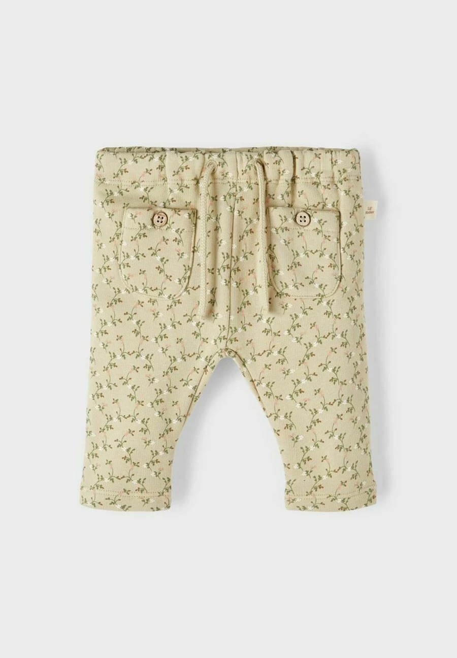 Lil Atelier Loose Fit - Broek - Moss Gray - Afbeelding 3