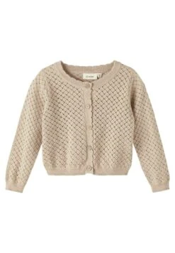 Lil Atelier Langarm - Vest - Humus