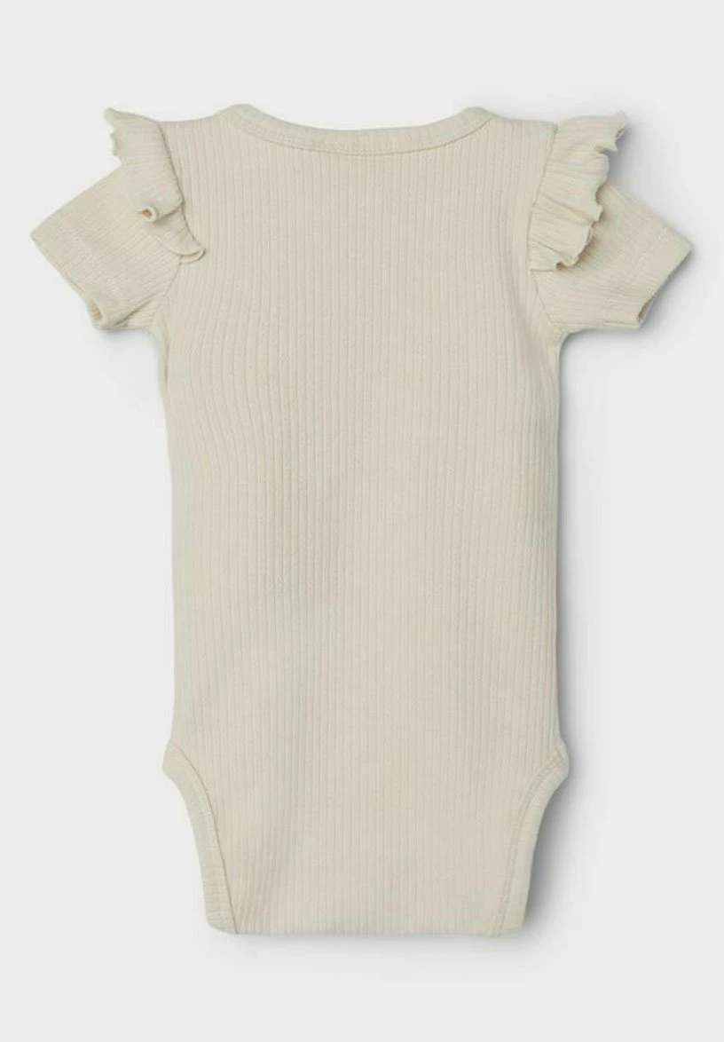 Lil Atelier Kurzarm - Body - Turtledove - Afbeelding 2