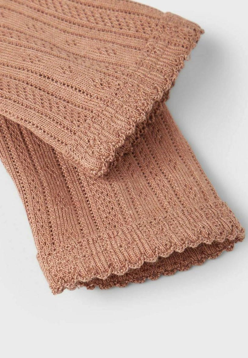 Lil Atelier Legging - Mocha Mousse - Afbeelding 3