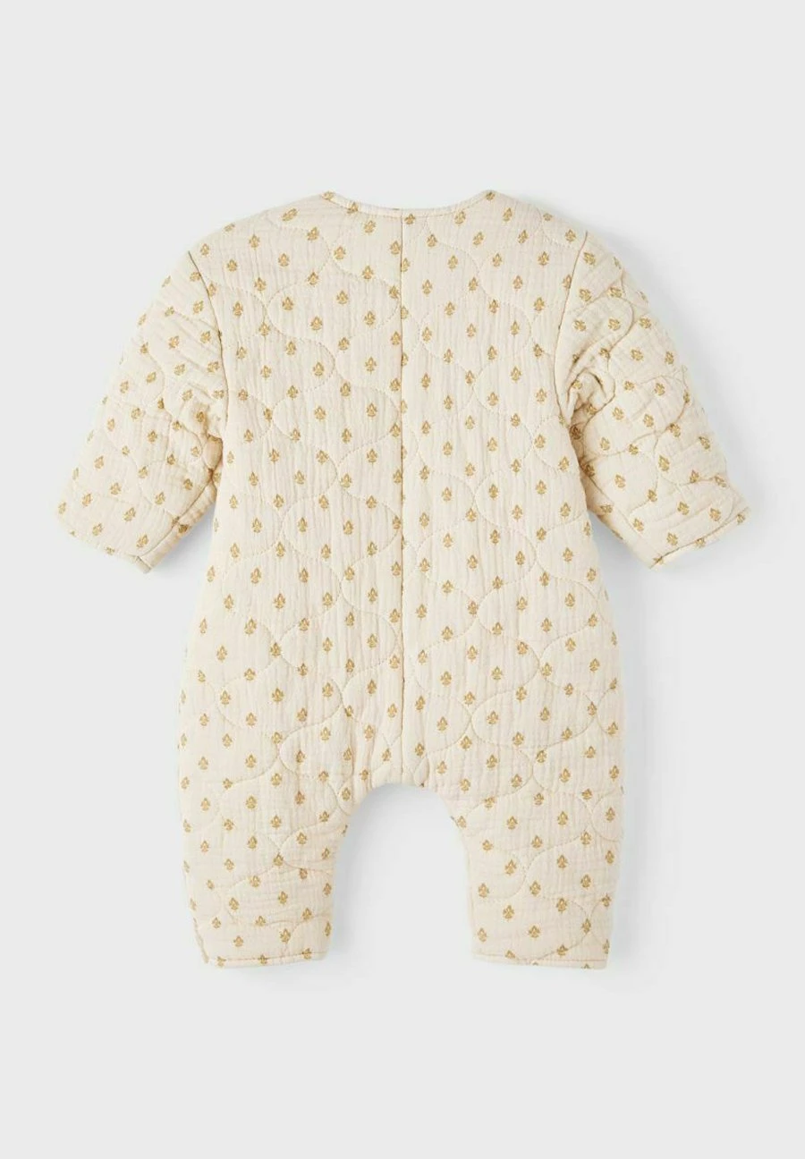 Lil Atelier Overall Print - Jumpsuit - Fog - Afbeelding 3