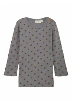 Lil Atelier Longsleeve - Silver Filigree