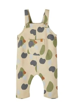 Lil Atelier Loose Fit - Tuinbroek - White Pepper