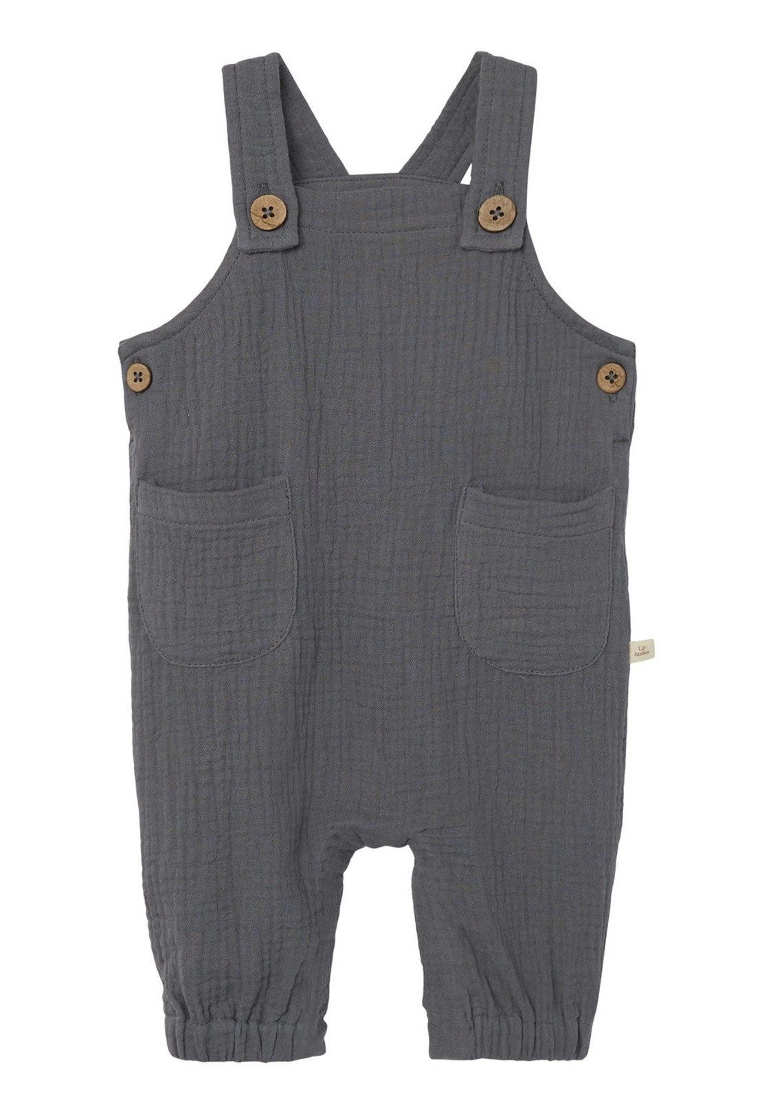 Lil Atelier Nbmledolie - Tuinbroek - Quiet Shade