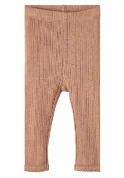 Lil Atelier Legging - Mocha Mousse