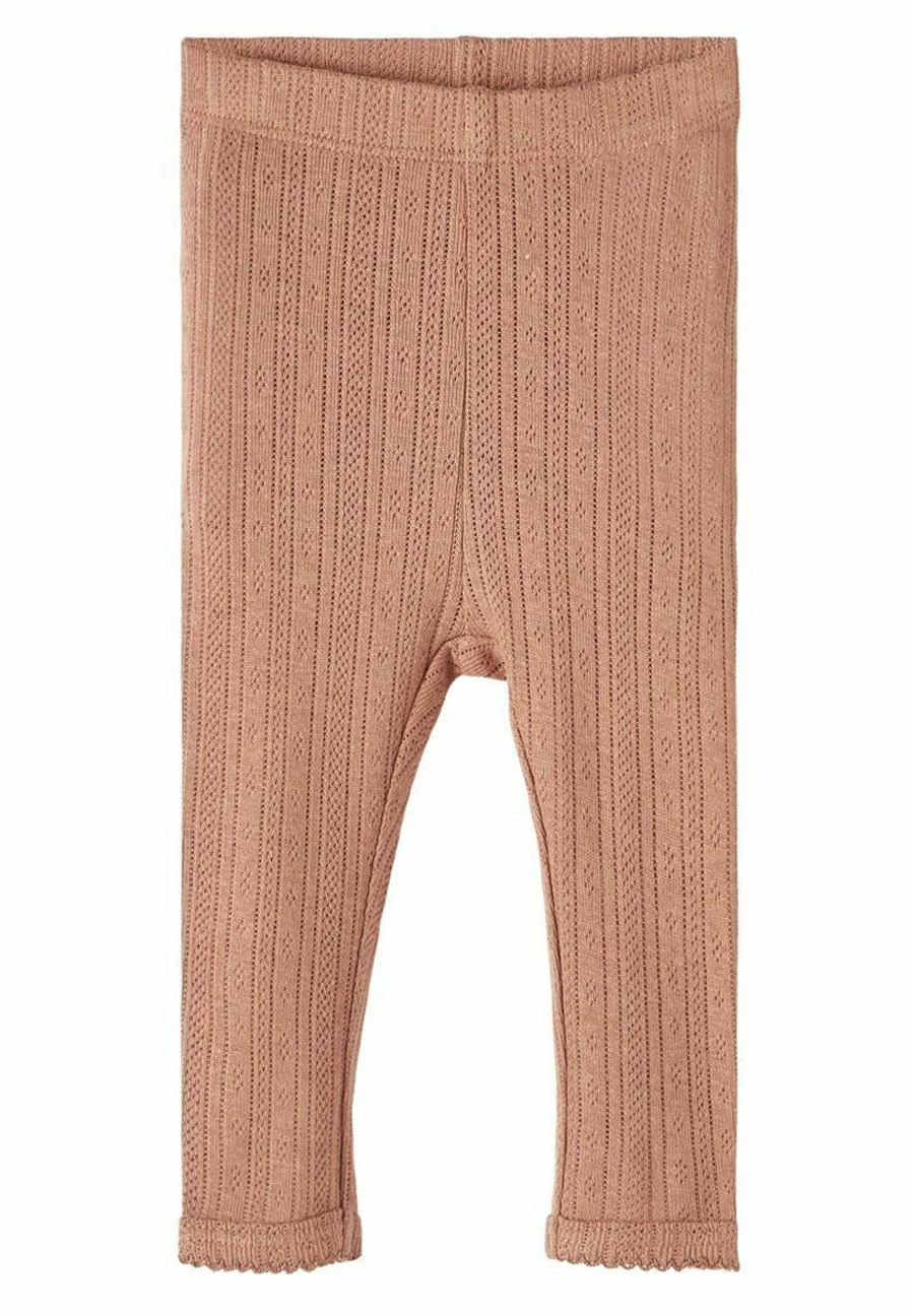 Lil Atelier Legging - Mocha Mousse
