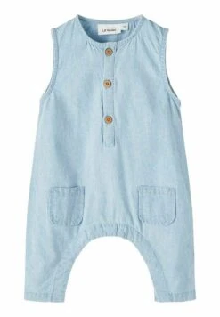 Lil Atelier Overall - Jumpsuit - Light Blue Denim