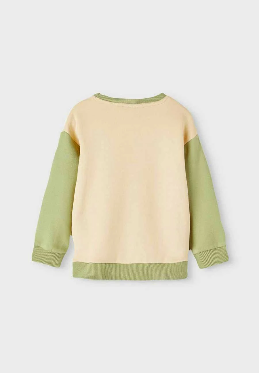 Lil Atelier Loose Fit - Sweater - Sage - Afbeelding 2