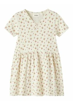Lil Atelier Print - Jerseyjurk - Turtledove