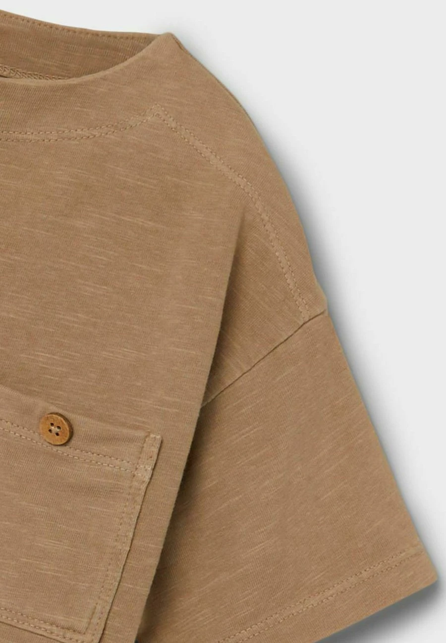 Lil Atelier EARTHCOLORS - T-shirt Basic - Afbeelding 5