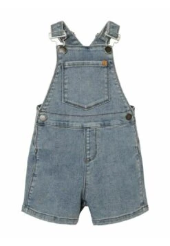 Lil Atelier Tuinbroek - Light Blue Denim