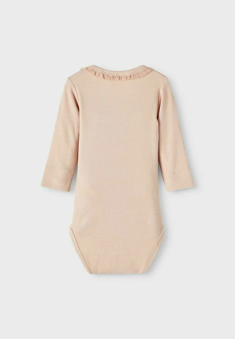 Lil Atelier Strampler Langarm - Body - Rose Dust - Afbeelding 2