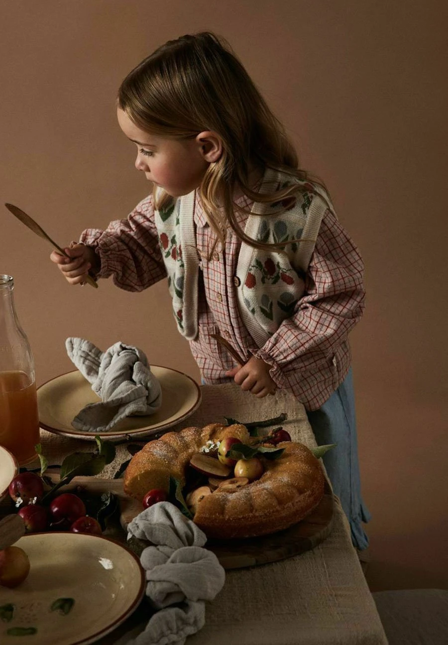 Lil Atelier Bodywarmer - Whitecap Gray - Afbeelding 2