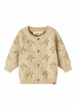 Lil Atelier Langarm - Vest - Pebble