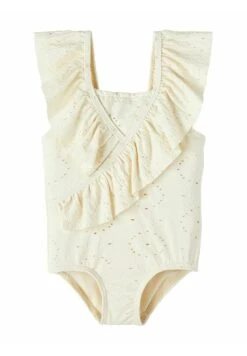 Lil Atelier Rüschen - Badpak - Turtledove