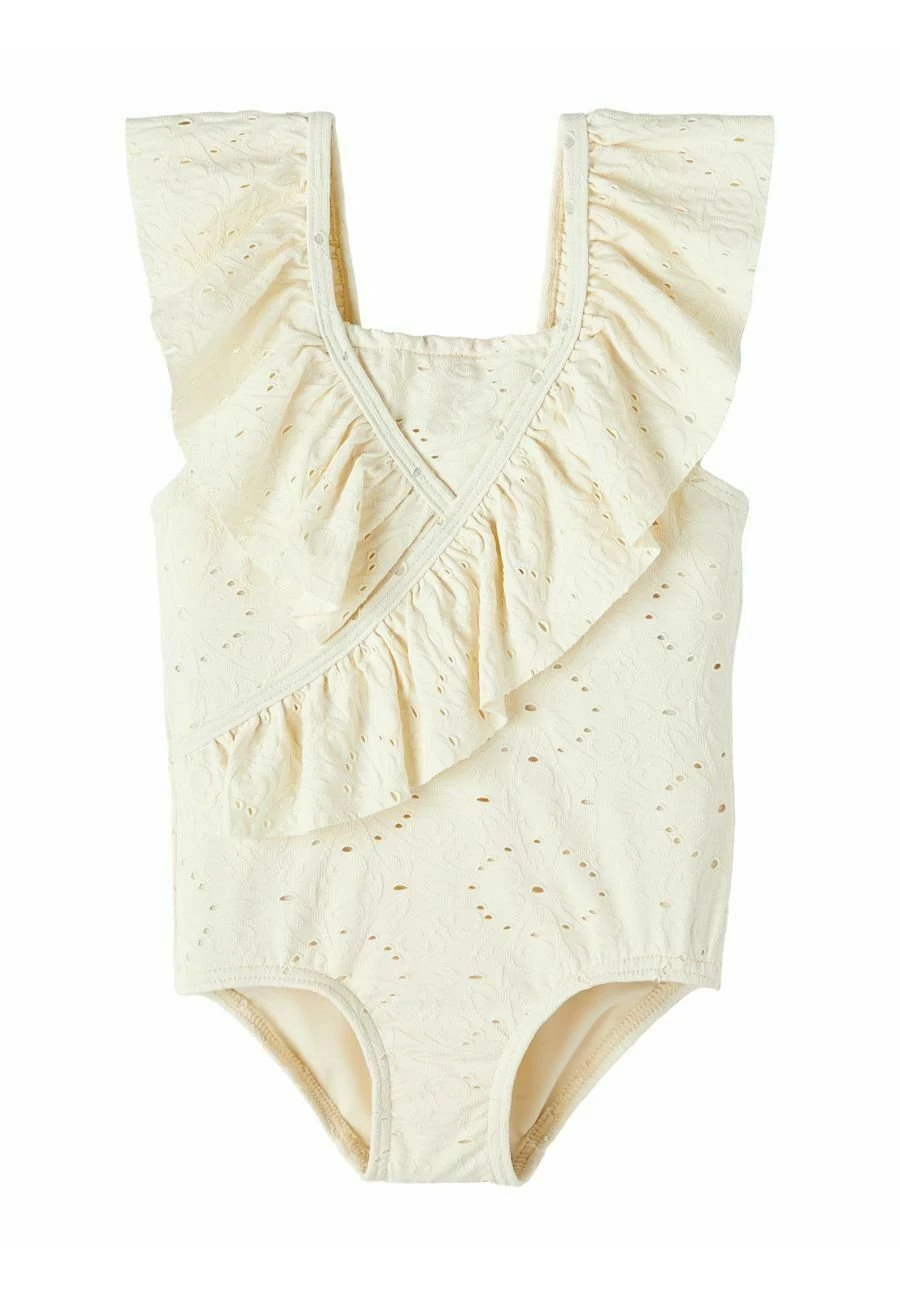 Lil Atelier Rüschen - Badpak - Turtledove