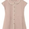 Lil Atelier Nmfdolly Ss - Blousejurk - Rose Dust