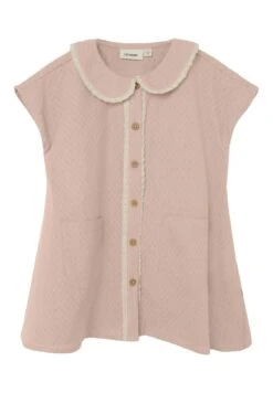 Lil Atelier Nmfdolly Ss - Blousejurk - Rose Dust