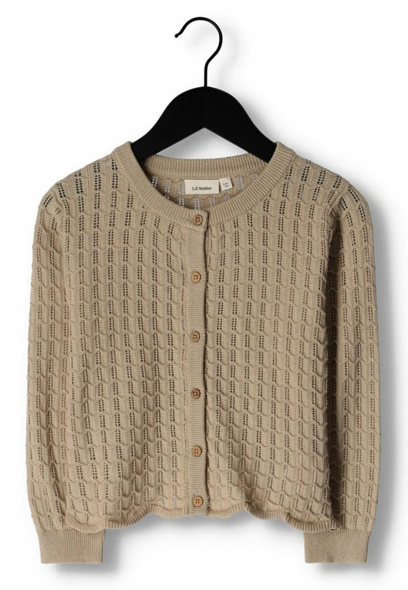 Lil Atelier Nmfdija Ls - Vest - Wit