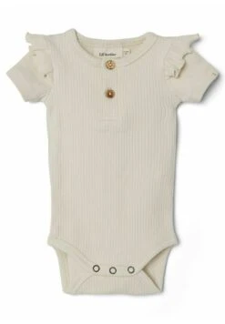 Lil Atelier Kurzarm - Body - Turtledove