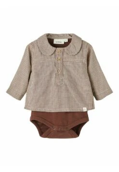 Lil Atelier Body Boxy Fit - Overhemdblouse - Rocky Road