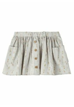 Lil Atelier Print - A-Lijn Rok - Harbor Mist