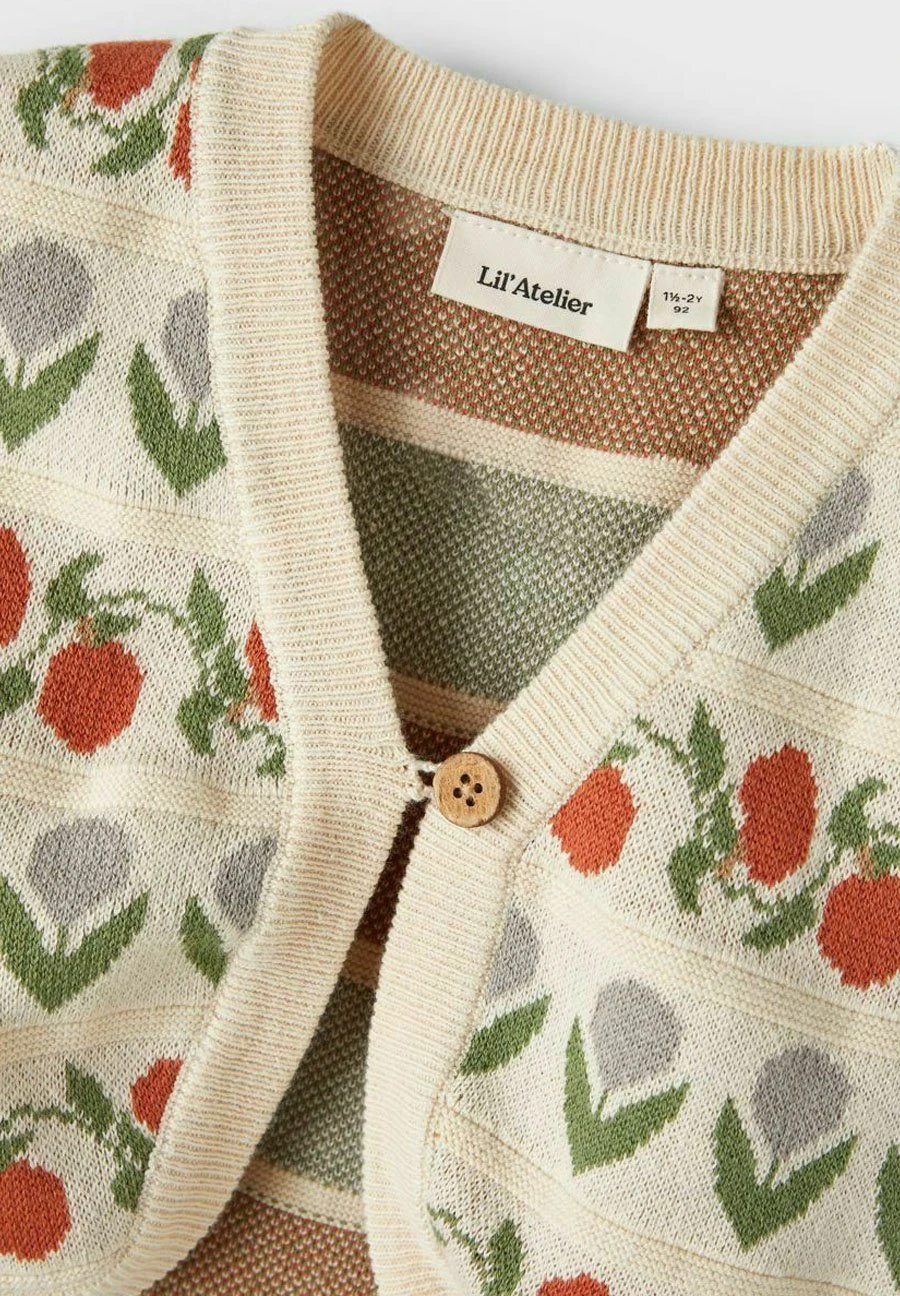 Lil Atelier Bodywarmer - Whitecap Gray - Afbeelding 5