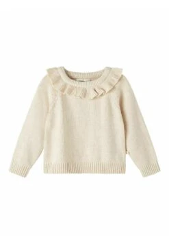 Lil Atelier Langarm - Trui - Turtledove