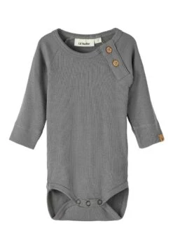 Lil Atelier Langarm - Body - Quiet Shade