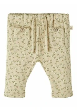 Lil Atelier Loose Fit - Broek - Moss Gray