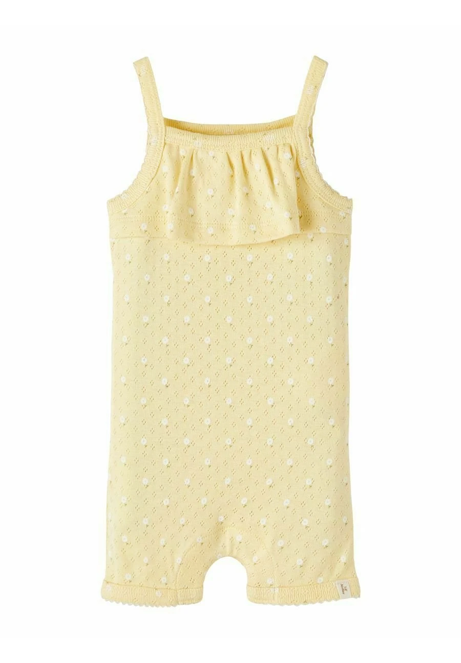 Lil Atelier Print - Jumpsuit - Double Cream