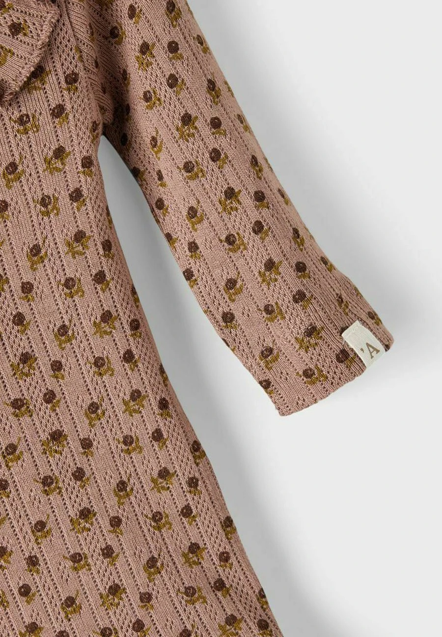 Lil Atelier Nbfrachello Ls Slim Wi Hea Lil - Body - Burlwood - Afbeelding 3