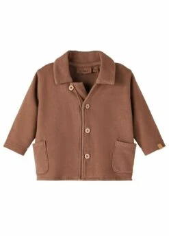 Lil Atelier Sweater Met Rits - Rocky Road