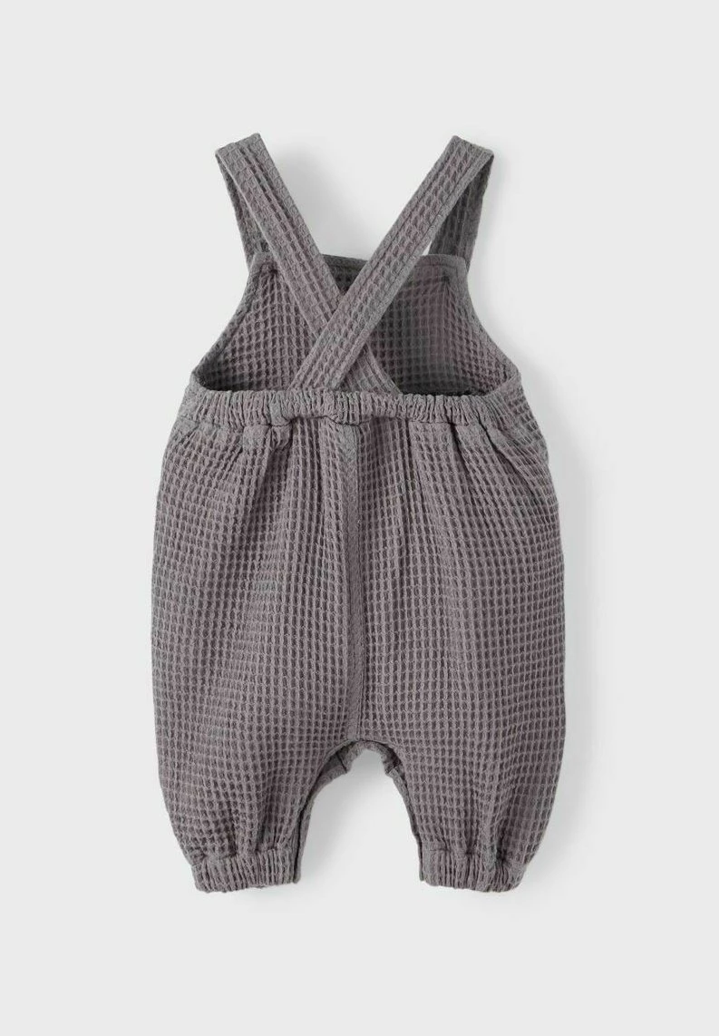 Lil Atelier Waffel - Jumpsuit - Quiet Shade - Afbeelding 2